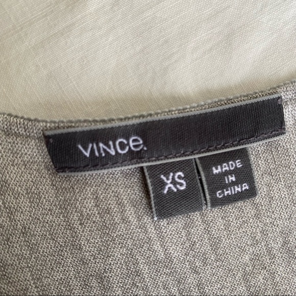 Vince Center Front Seam Oversized Dolman Blouse - Picture 10 of 14